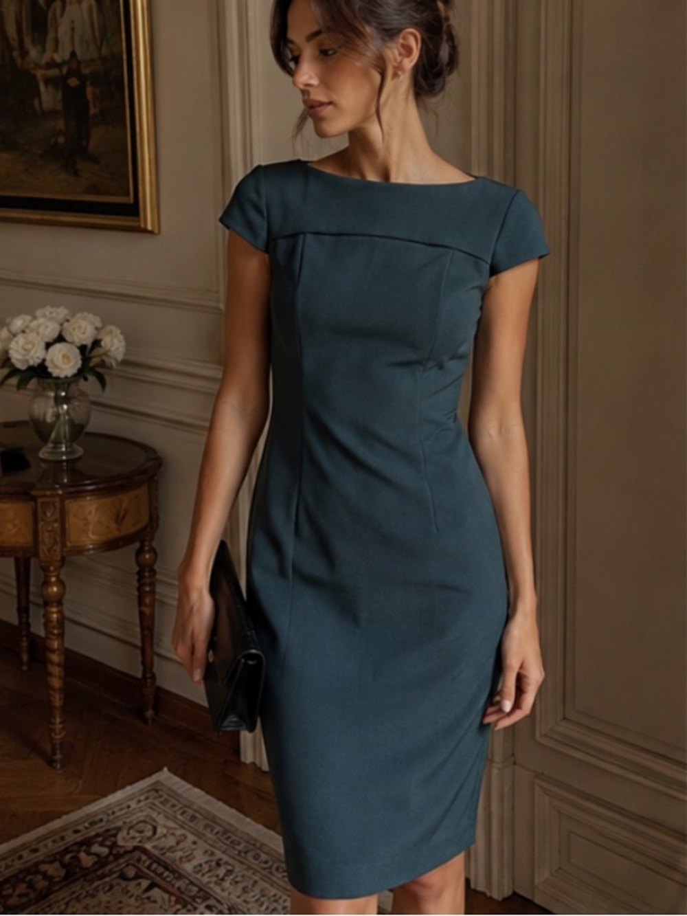 Narciso RODRIGUEZ Green Dress